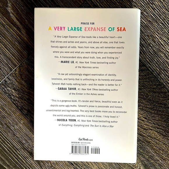 A Very Large Expanse of Sea hardcover book - Picture 2 of 2